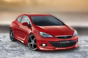Opel Astra GTC by Irmscher 2011 года